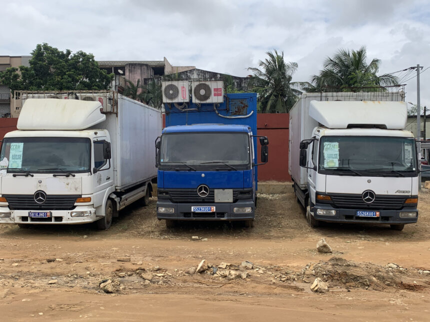 Camion de radiologie mobile CCRM