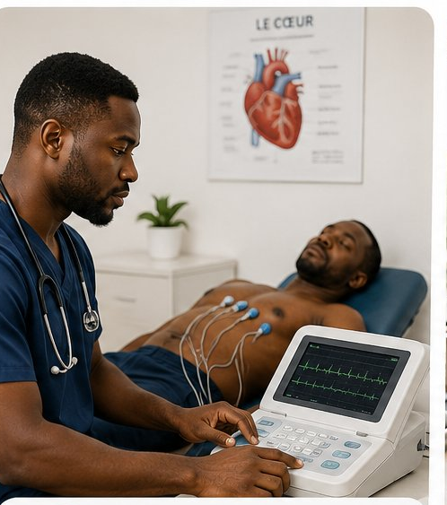 Électrocardiogramme (ECG)